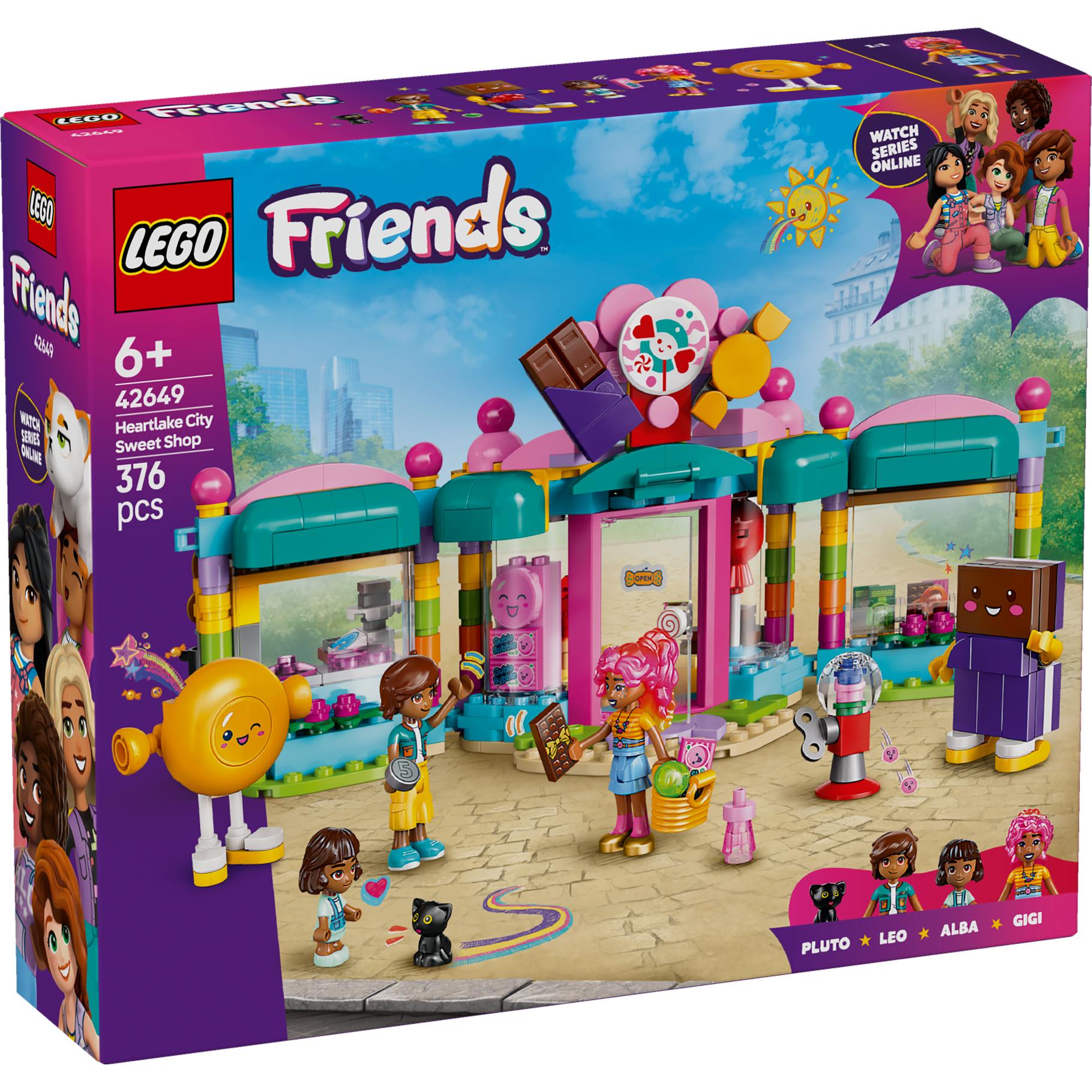 Top1Toys LEGO 42649 Friends Heartlake City Snoepwinkel