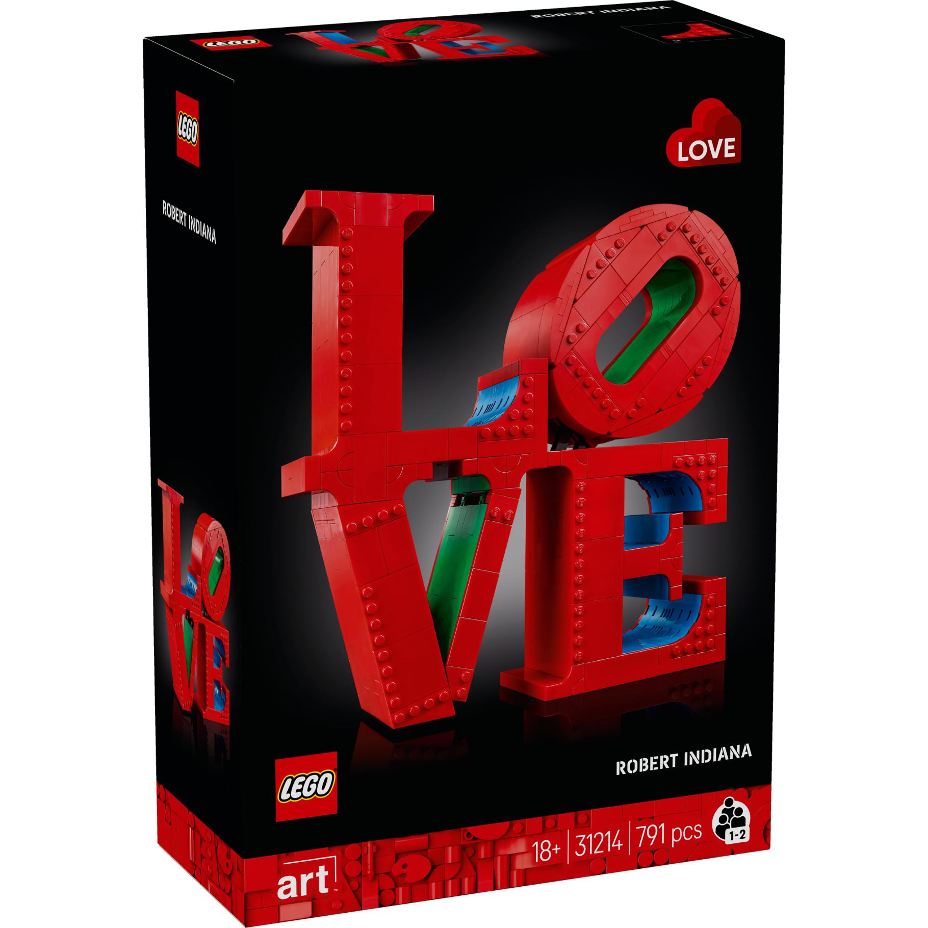 Top1Toys LEGO 31214 ART LOVE