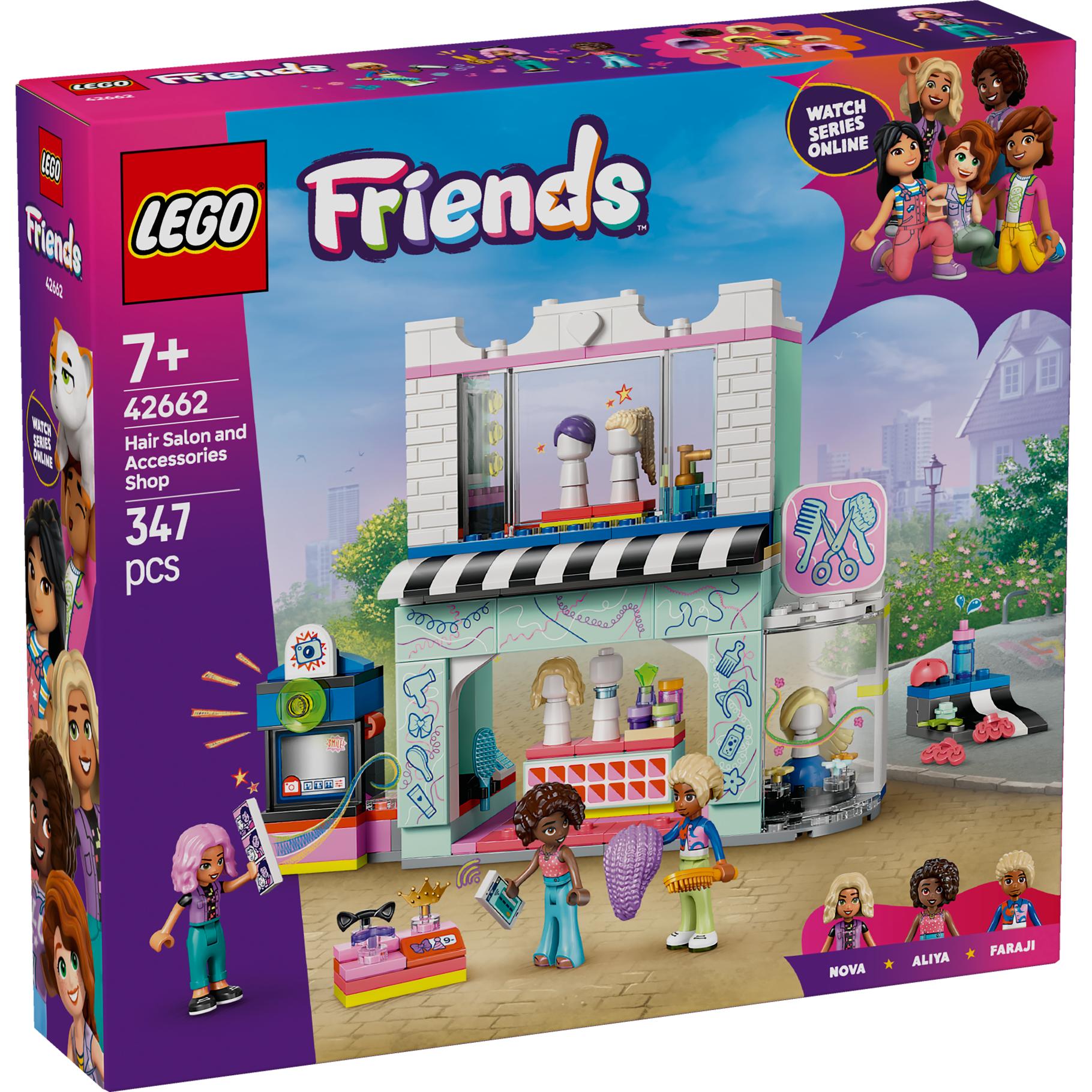 Top1Toys LEGO 42662 Friends Kapsalon en accessoirewinkel