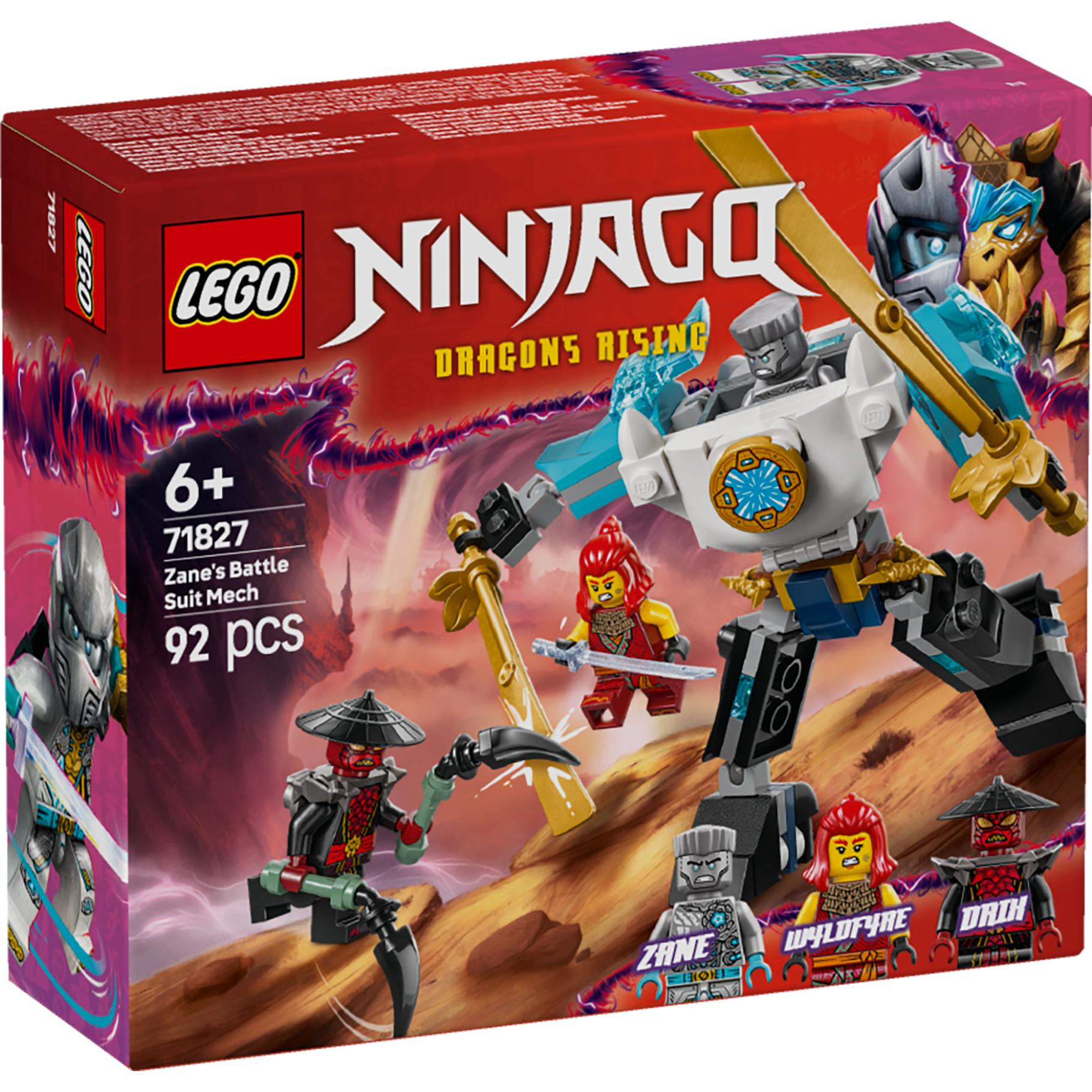 Top1Toys LEGO 71827 Ninjago Zane's strijdmecha