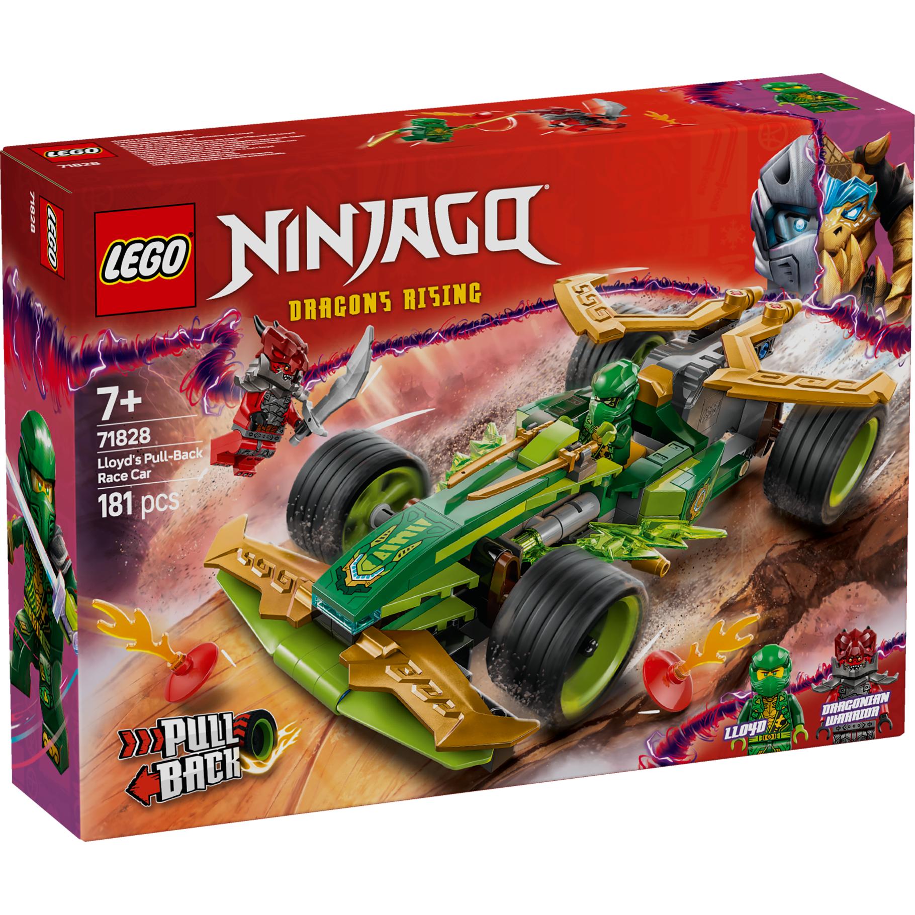 Top1Toys LEGO 71828 Ninjago Lloyds pull-back racewagen