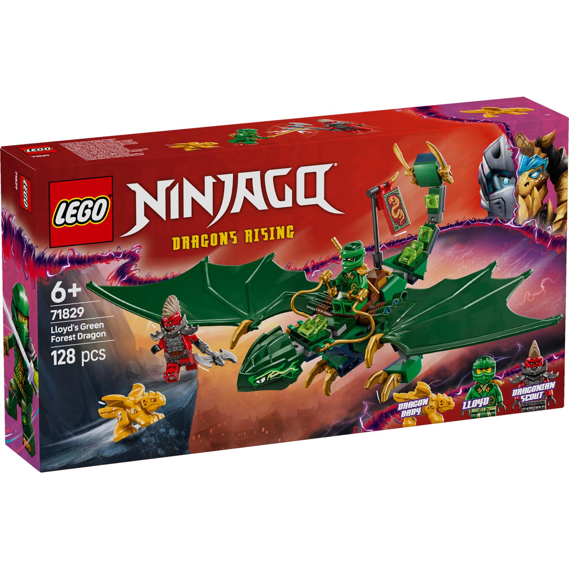 Top1Toys LEGO 71829 Ninjago Lloyds groene bosdraak