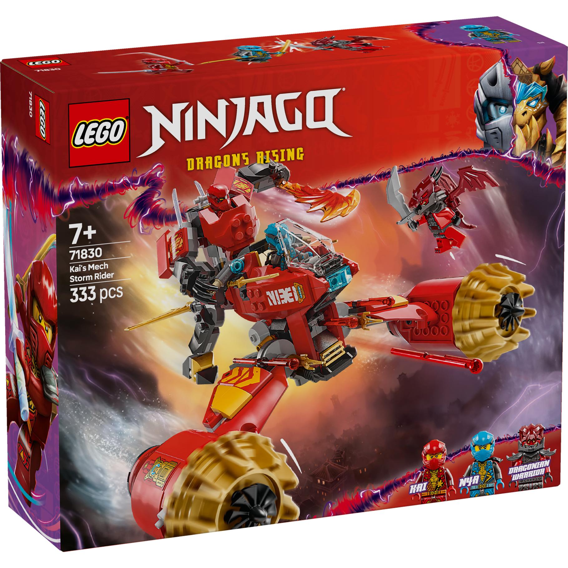 Top1Toys LEGO 71830 Ninjago Kai's mechastormvoertuig