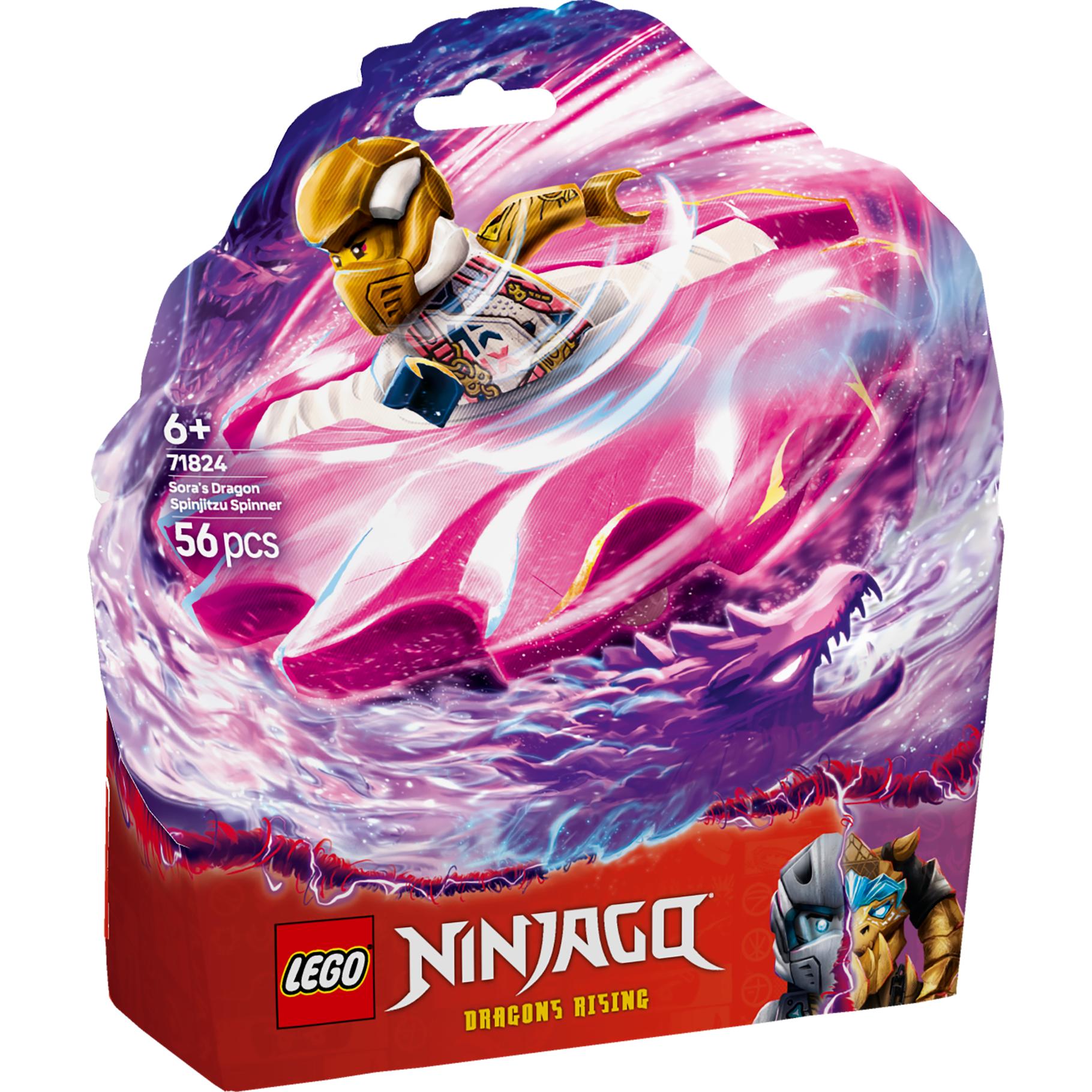 Top1Toys LEGO 71824 Ninjago Sora's Spinjitzu drakenspinner