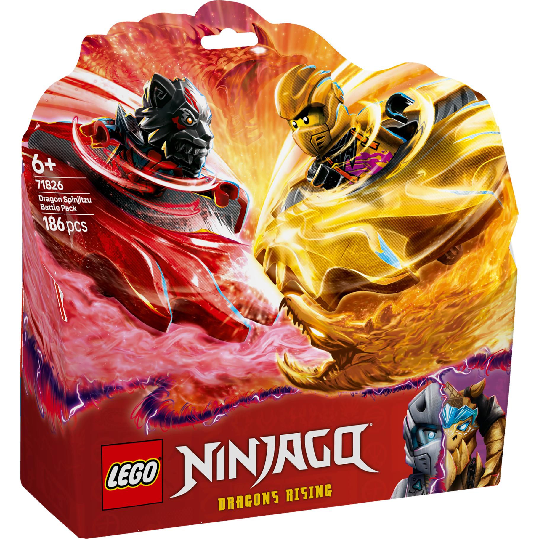 Top1Toys LEGO 71826 Ninjago Spinjitzu drakenstrijdpakket