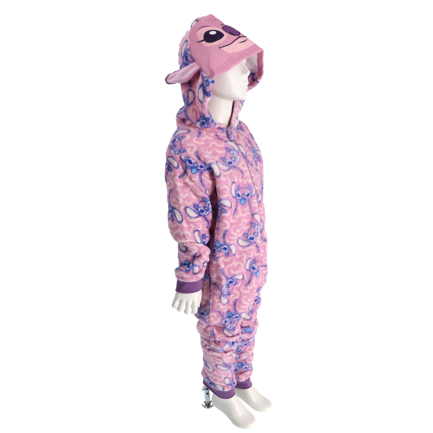 Stitch pyjama - maat 122/128