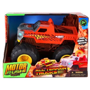 Auto Monstertruck 4 assorti