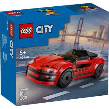 LEGO 60448 City Great Vehicles Rode sportwagen