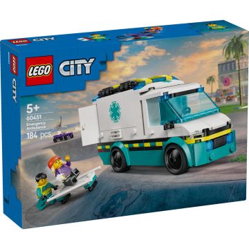 LEGO 60451 City Great Vehicles Ambulance