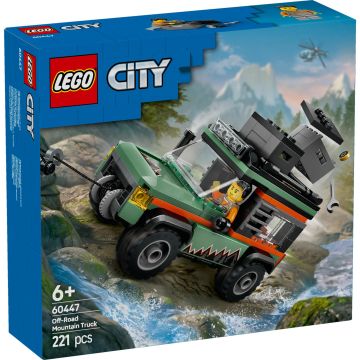 LEGO 60447 City Great Vehicles 4x4 terreinwagen voor in de bergen