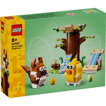 LEGO 40709 Seasons And Occasions Dierenspeeltuin in de lente