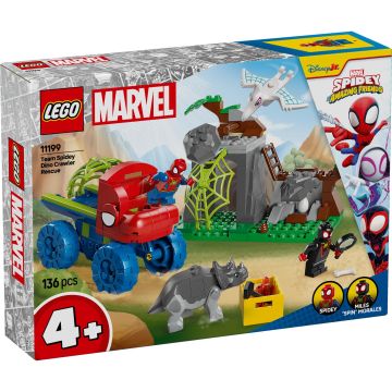 LEGO 11199 Spidey Team Spidey reddingsmissie met dinotruck