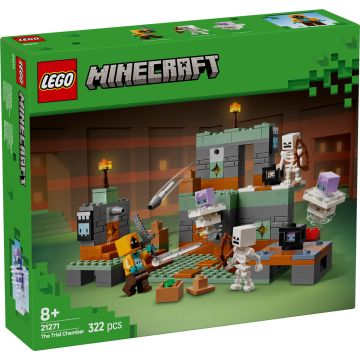 LEGO 21271 Minecraft De Trial Chamber