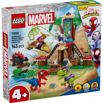 LEGO 11200 Spidey en Gobby's raptorstrijd bij de boomhut