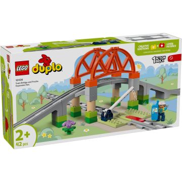 LEGO 1042 DUPLO Treinbrug en rails uitbreidingsset