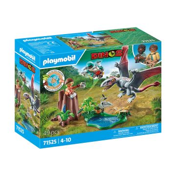 Playmobil 71525 Dinos Observatiepost Voor Dimorphodon