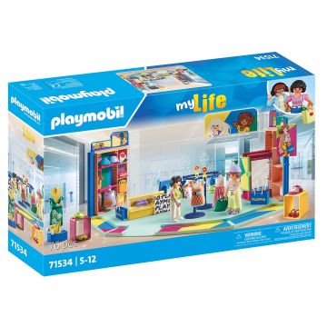 Playmobil 71534 My Life Modewinkel