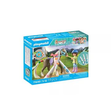 PlayMobil 71640 Paardenset met stiften