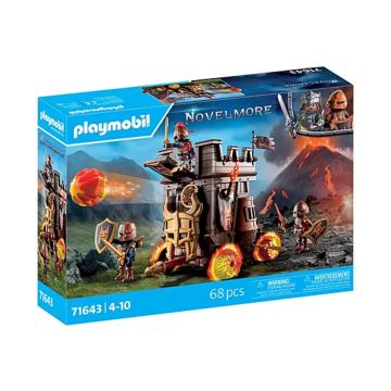 PlayMobil 71643 Gevechtskar met vuurkanon