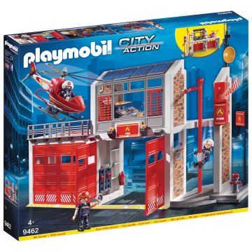 Playmobil 9462 Action Heroes Grote Brandweerkazern