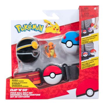 Pokémon Clip 'N' Go Riem Charmander