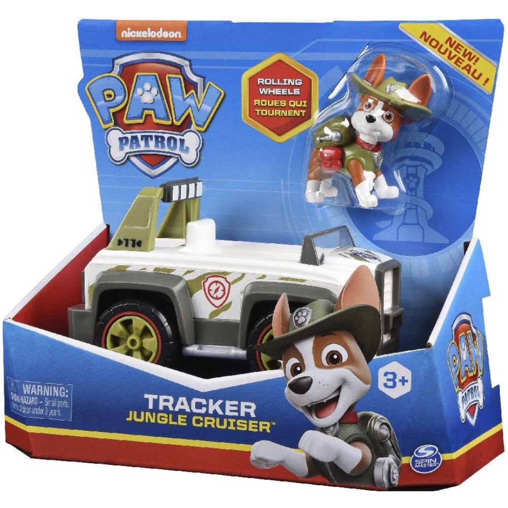 Paw Patrol Basic Vehicle Tracker 